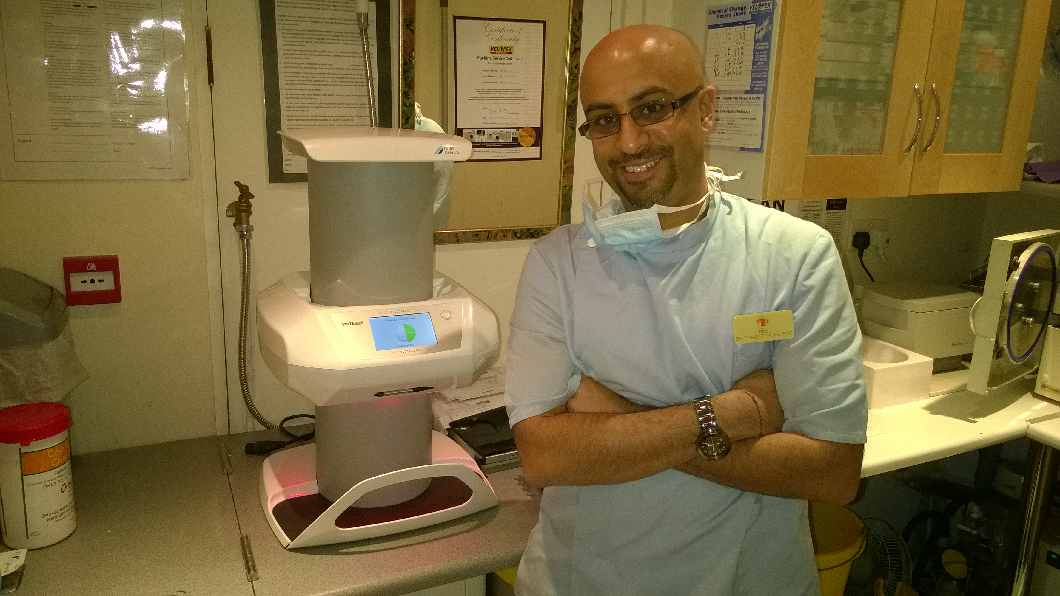 VistaScan Combi View Installation at Cheshunt Dental Practice